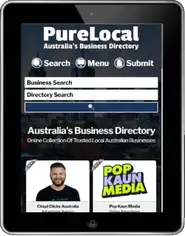 Pure Local Business Directory of Australia's Logo